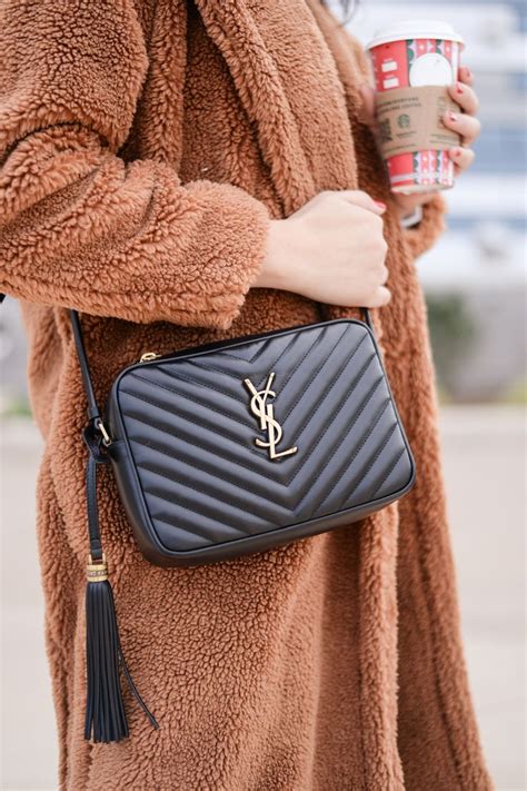 ysl mini lou camera bag outfit